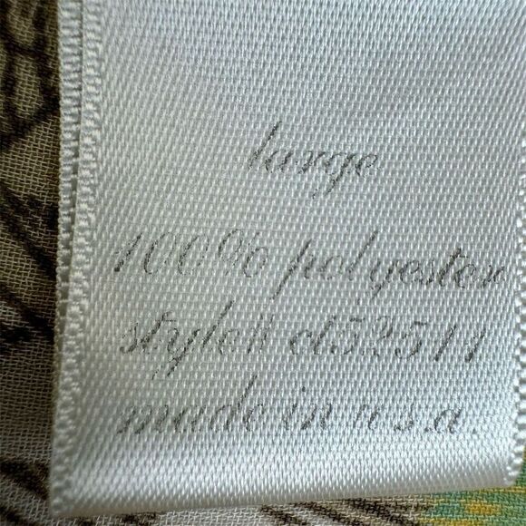 Aina Be Women's Boho Print Kimono Size L Multicolor - Picture 4 of 6